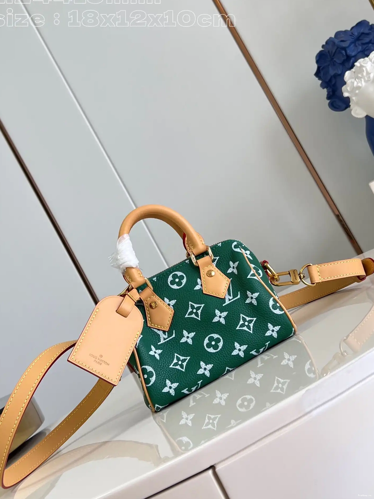 Frstbag ru VUITTON 18 SPEEDY LOUIS 0516